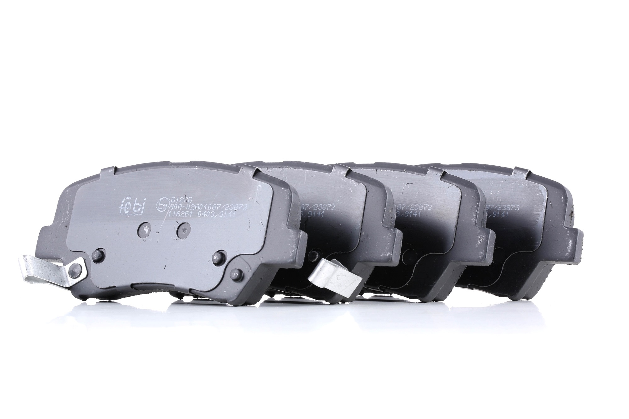 BOSCH 0986494691-ÖN FREN BALATASI HYUNDAI ELANTRA V > 581012VA00_/_631